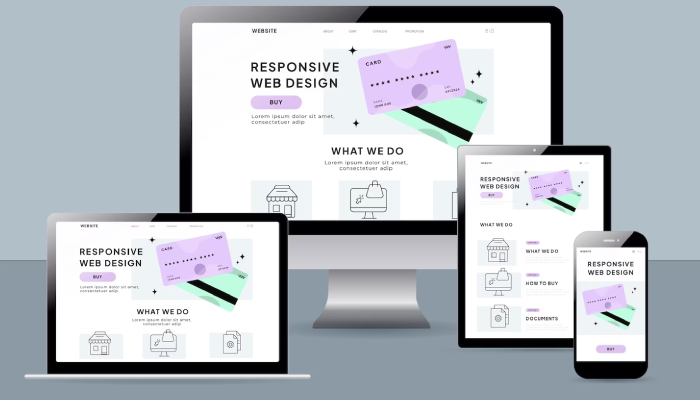 Responsive Website Designing